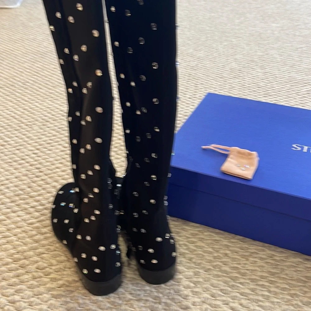 Stuart Weitzman flat boots - Picture 3 of 5